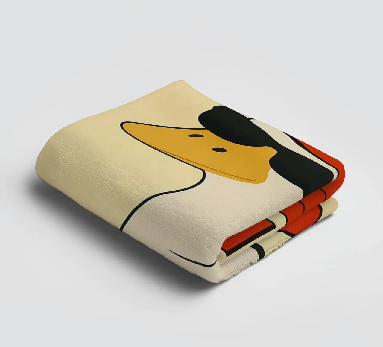 wipe it good funny duck towel by xandrax