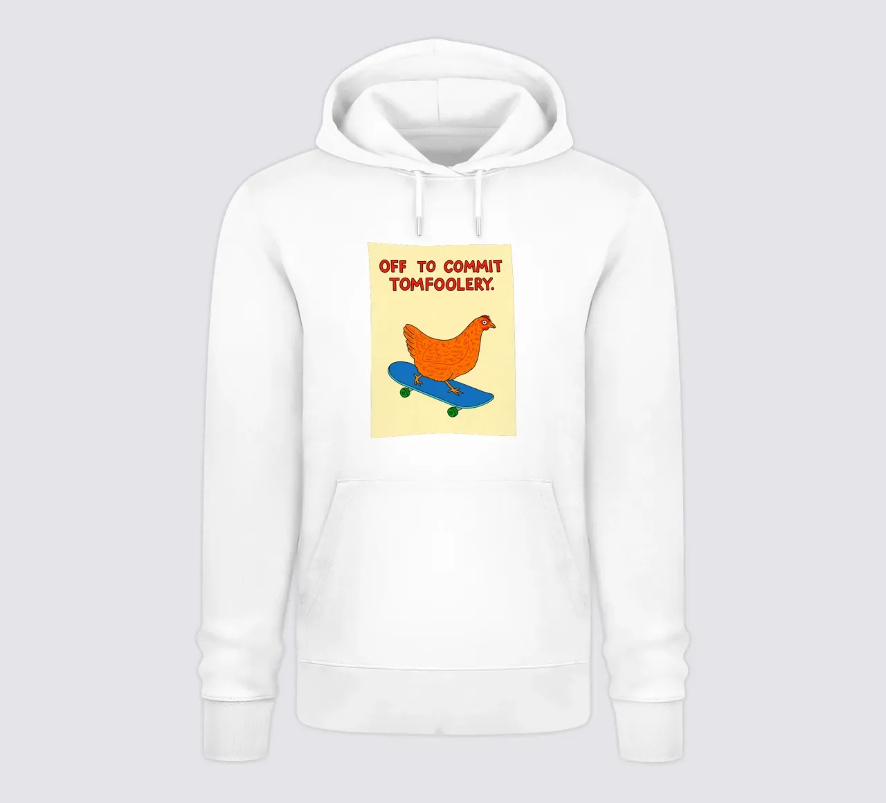 a cometer payasadas pollo gracioso sudadera con capucha de xandrax