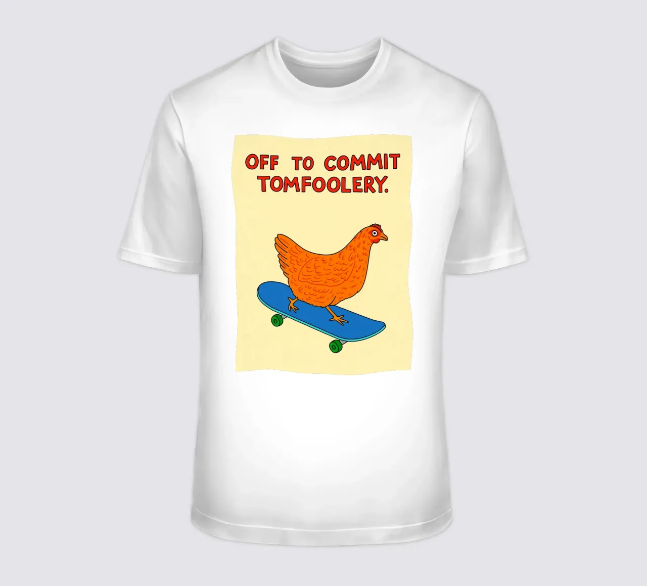 per commettere una sciocchezza divertente t-shirt da xandrax