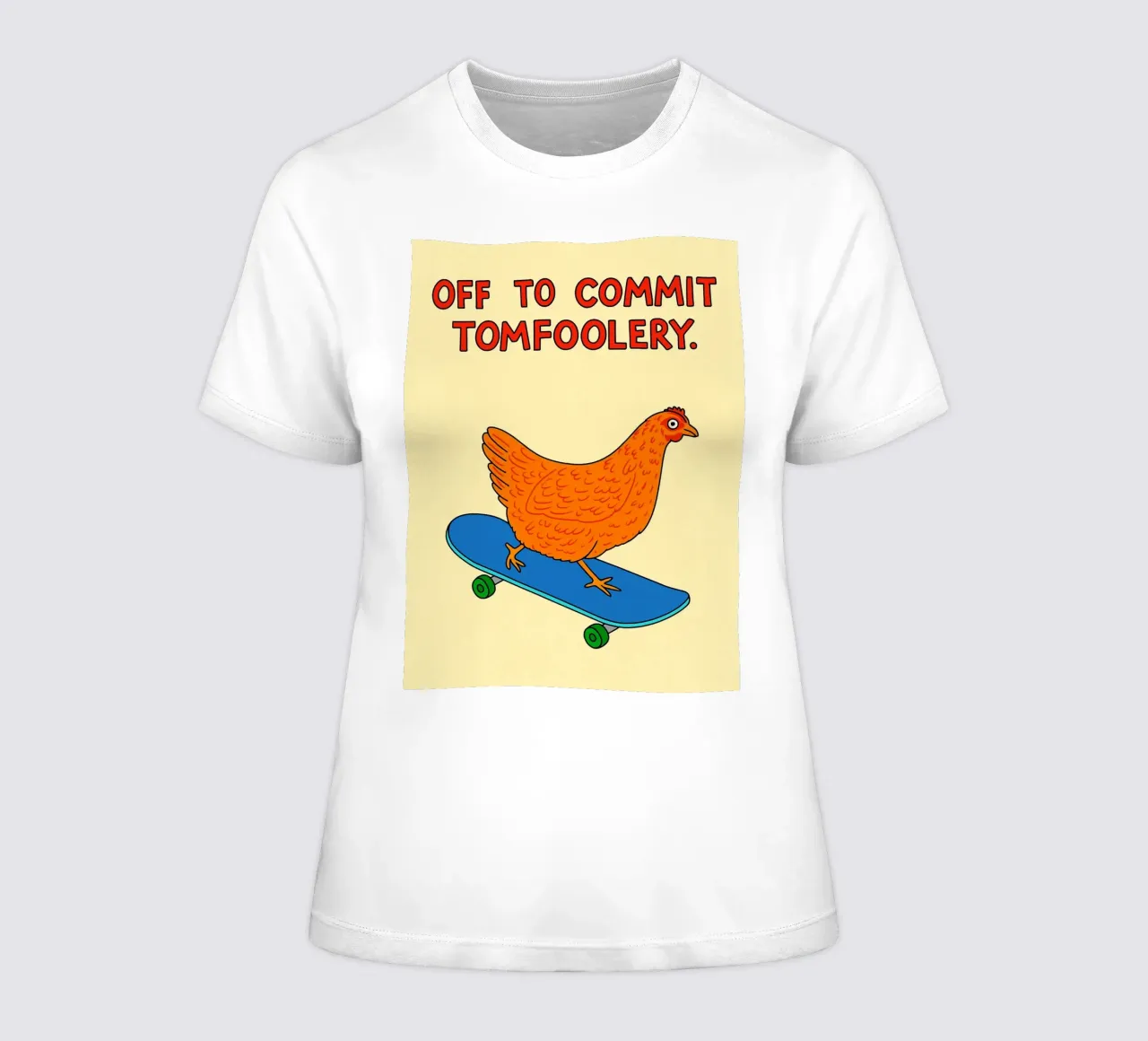 per commettere una sciocchezza divertente t-shirt da donna da xandrax