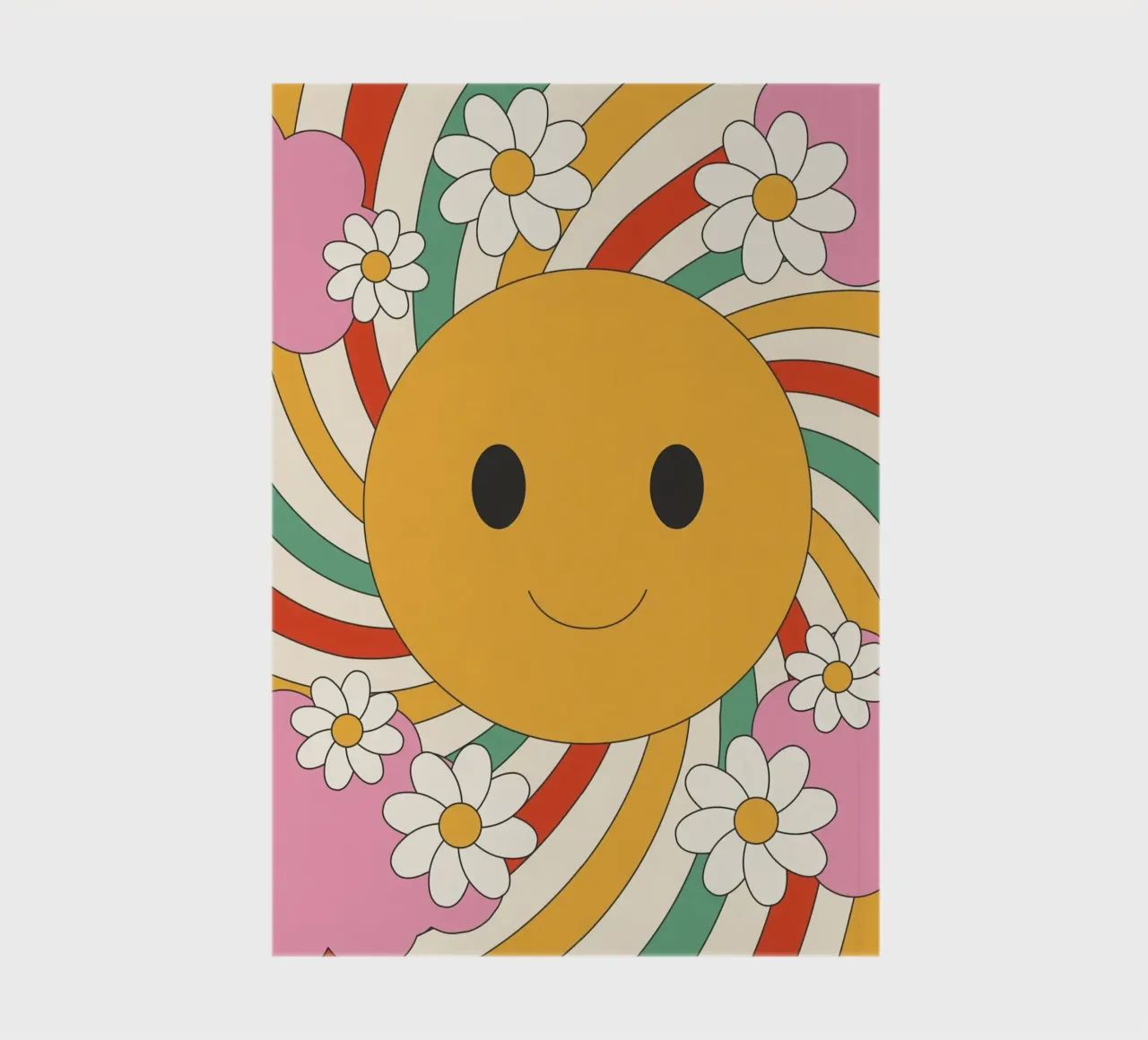 Happy Vibes notebook by Panait Ivascu