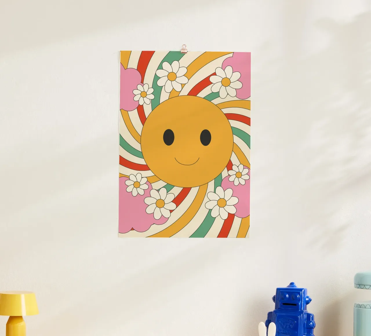 Glückliche Vibes Poster von Panait Ivascu