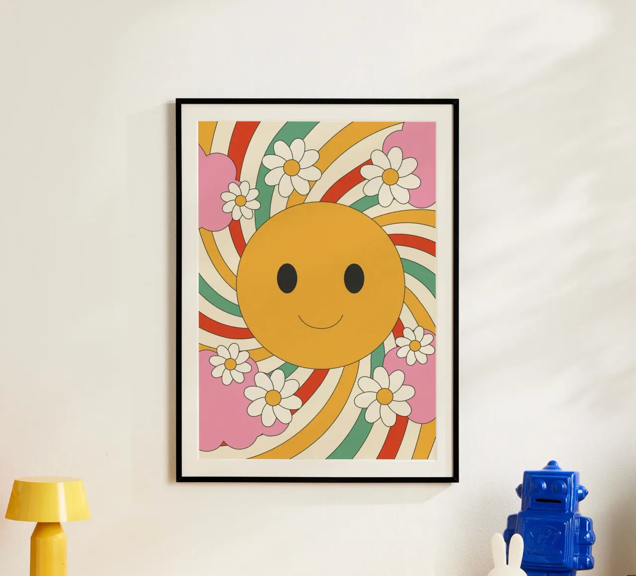 Glückliche Vibes Poster von Panait Ivascu