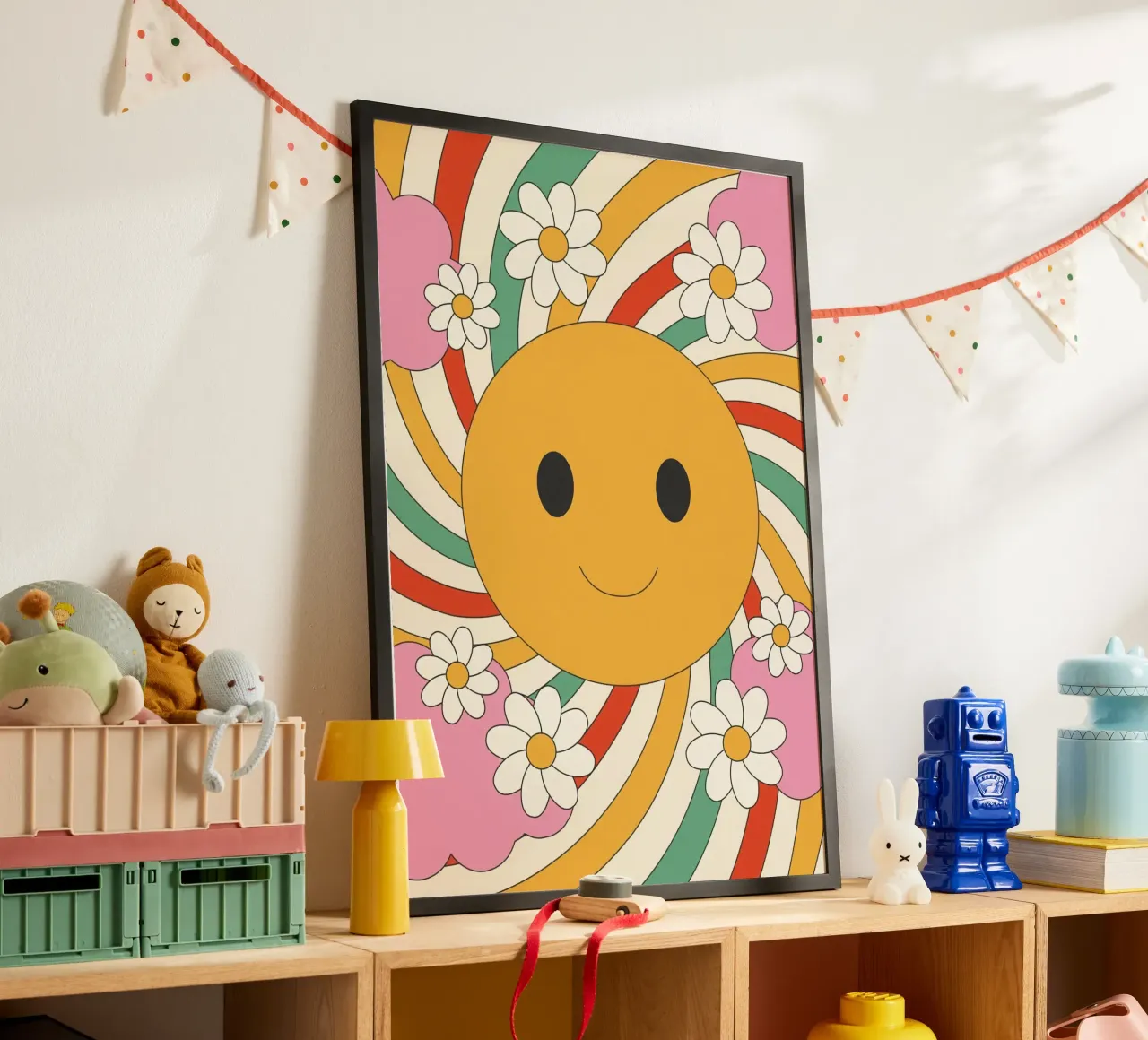 Glückliche Vibes Poster von Panait Ivascu