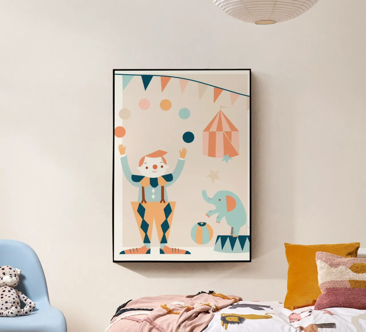 Piccolo circo plexiglass da Panait Ivascu