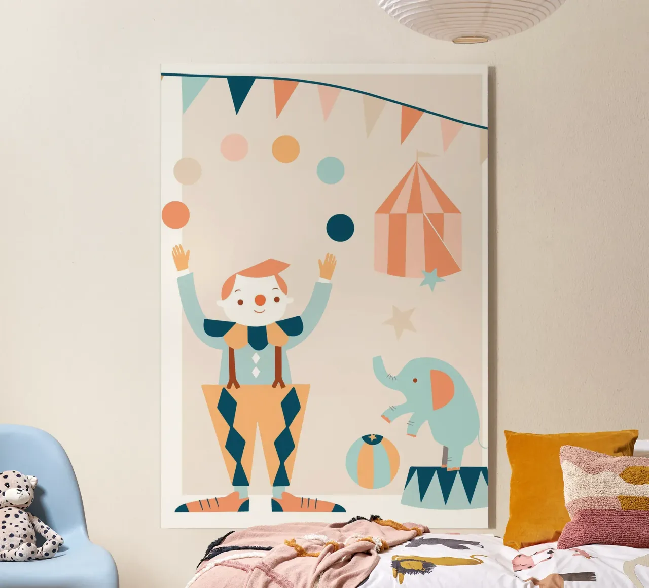 Piccolo circo plexiglass da Panait Ivascu