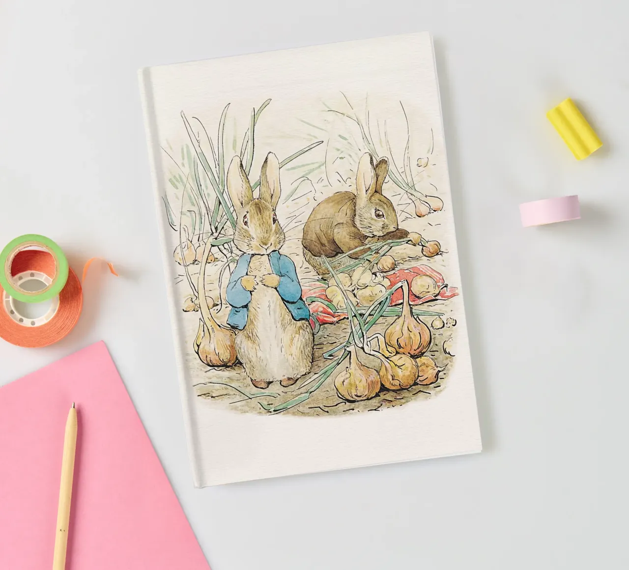 Peter Rabbit and Friends No1 notebook by Panait Ivascu