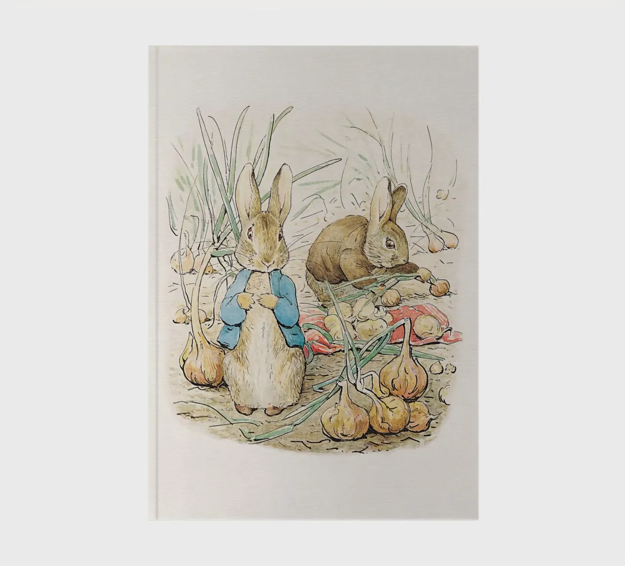 Peter Rabbit and Friends No1 notebook by Panait Ivascu