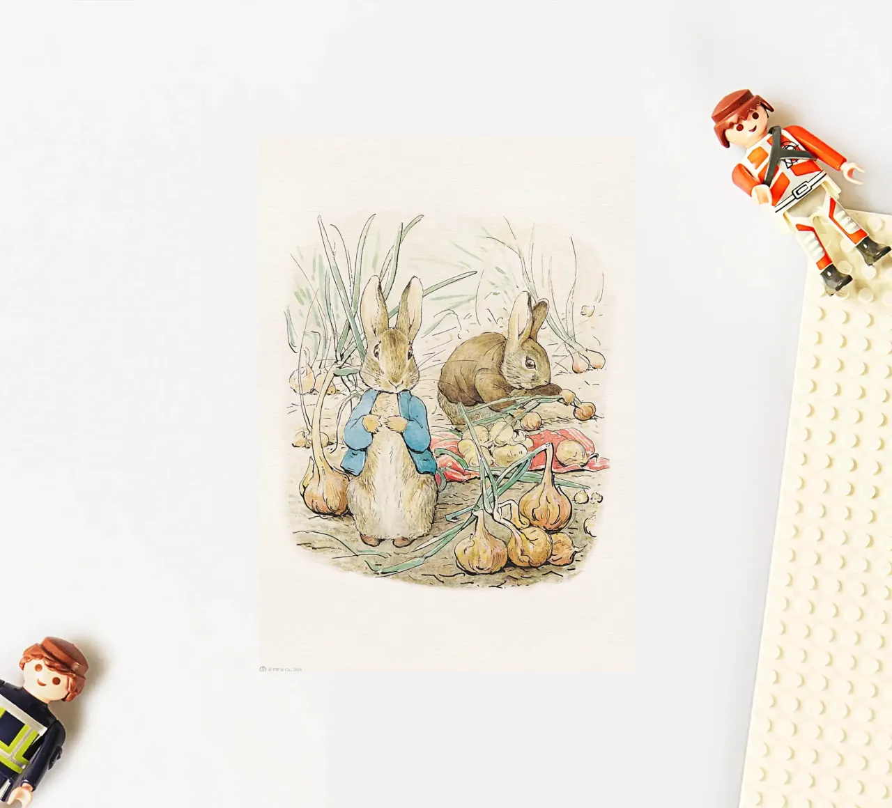 Peter Rabbit e i suoi amici n. 1 adesivo da Panait Ivascu
