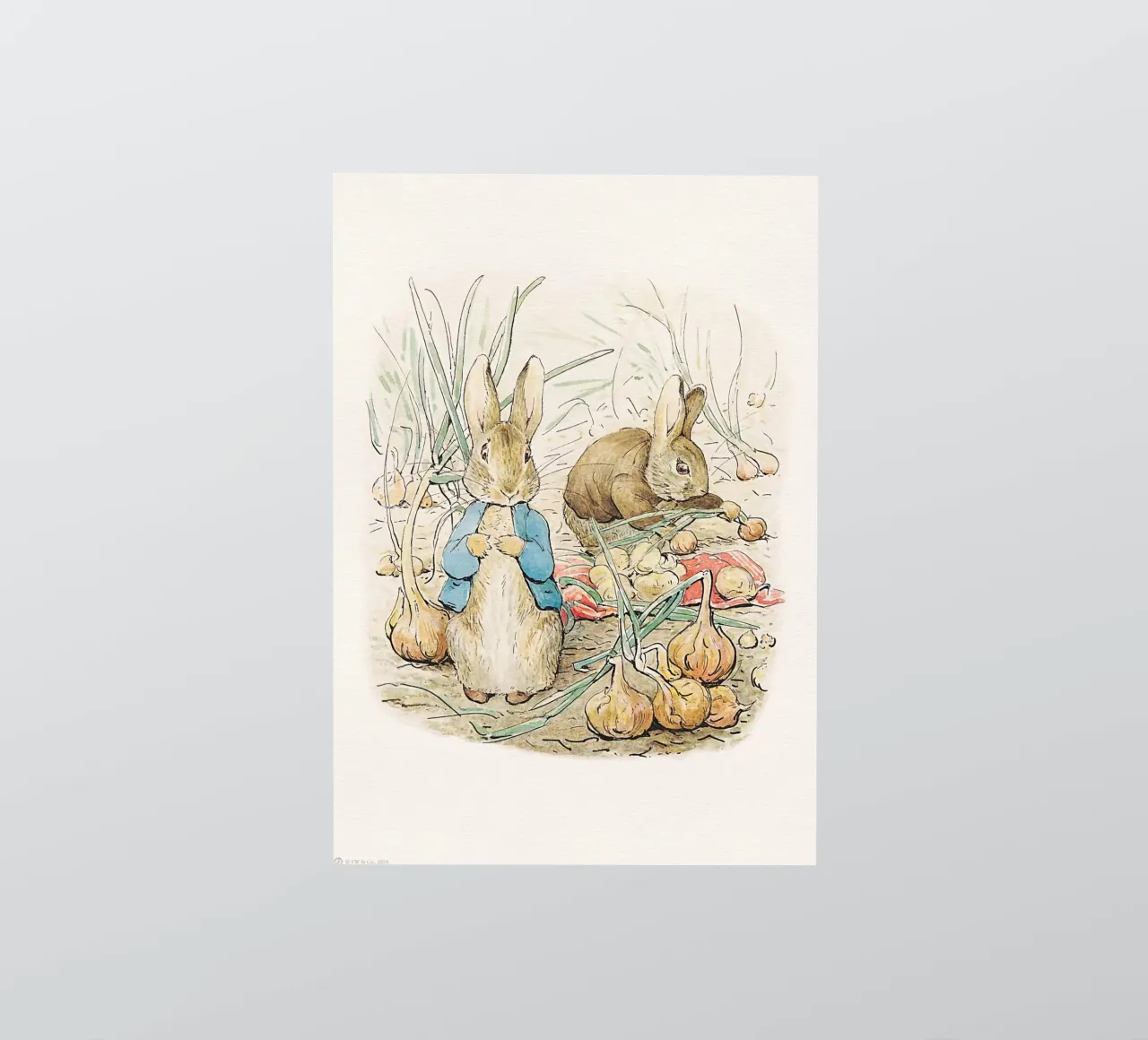 Peter Rabbit e i suoi amici n. 1 adesivo da Panait Ivascu