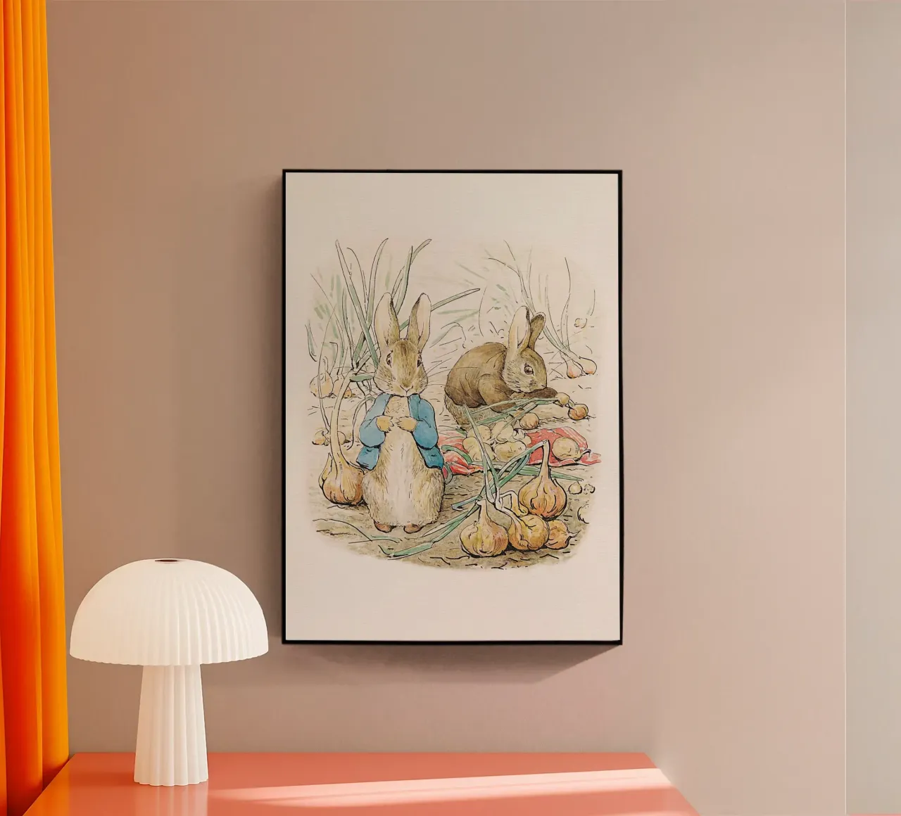 Peter Rabbit e i suoi amici n. 1 plexiglass da Panait Ivascu