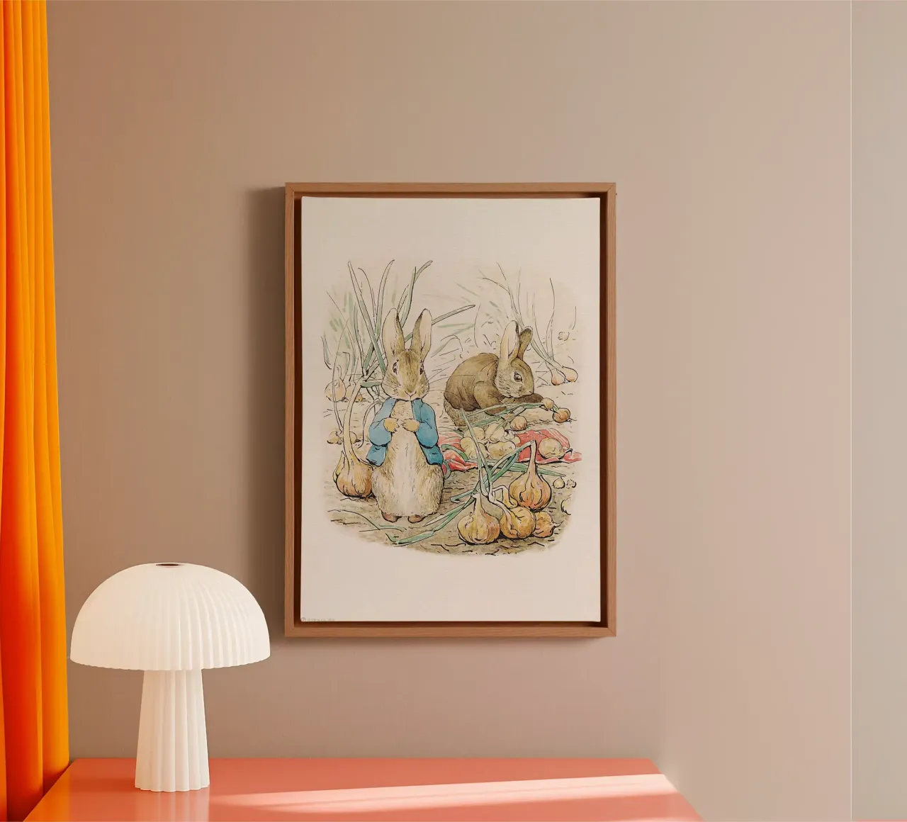Peter Rabbit e i suoi amici n. 1 tela da Panait Ivascu