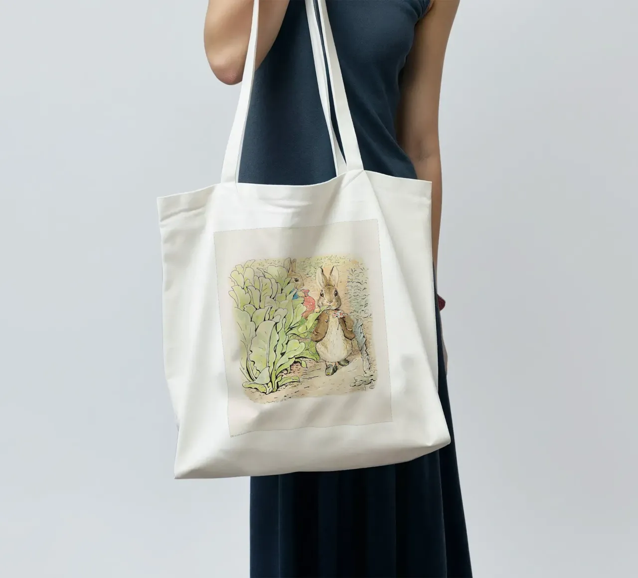 Peter Rabbit e i suoi amici n. 2 borsa in juta da Panait Ivascu