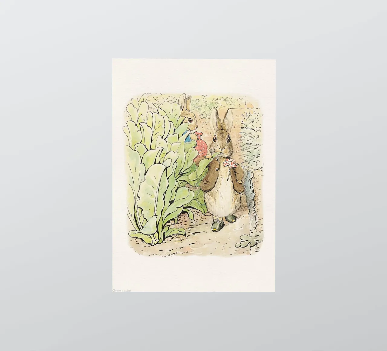 Peter Rabbit e i suoi amici n. 2 adesivo da Panait Ivascu