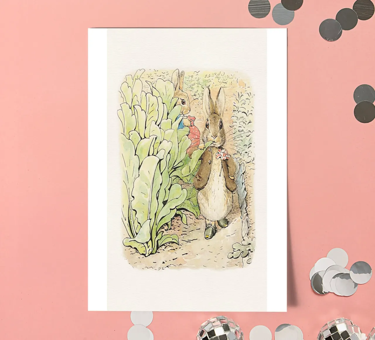 Peter Rabbit e i suoi amici n. 2 foglio adesivo da Panait Ivascu