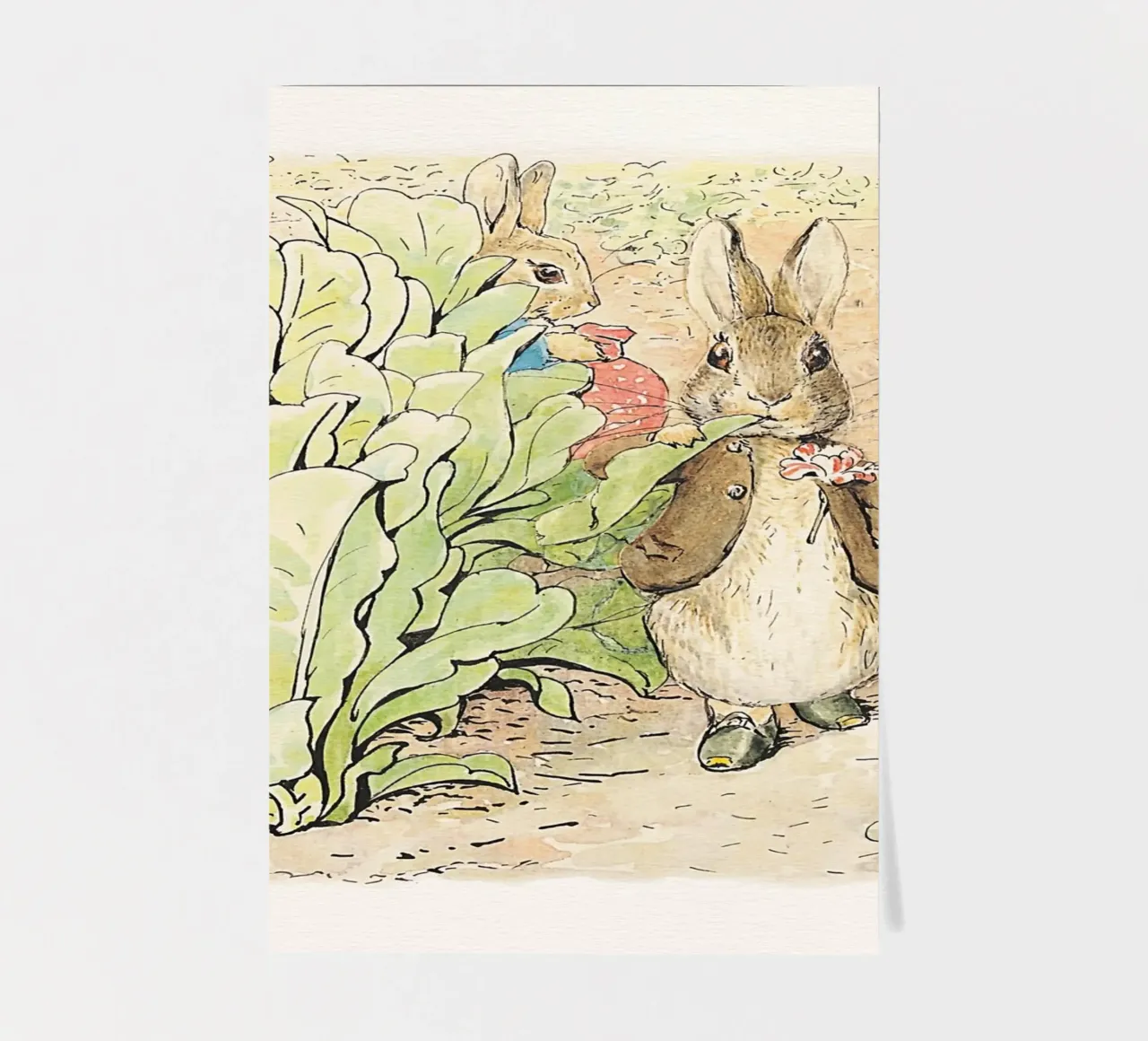 Peter Rabbit e i suoi amici n. 2 foglio adesivo da Panait Ivascu