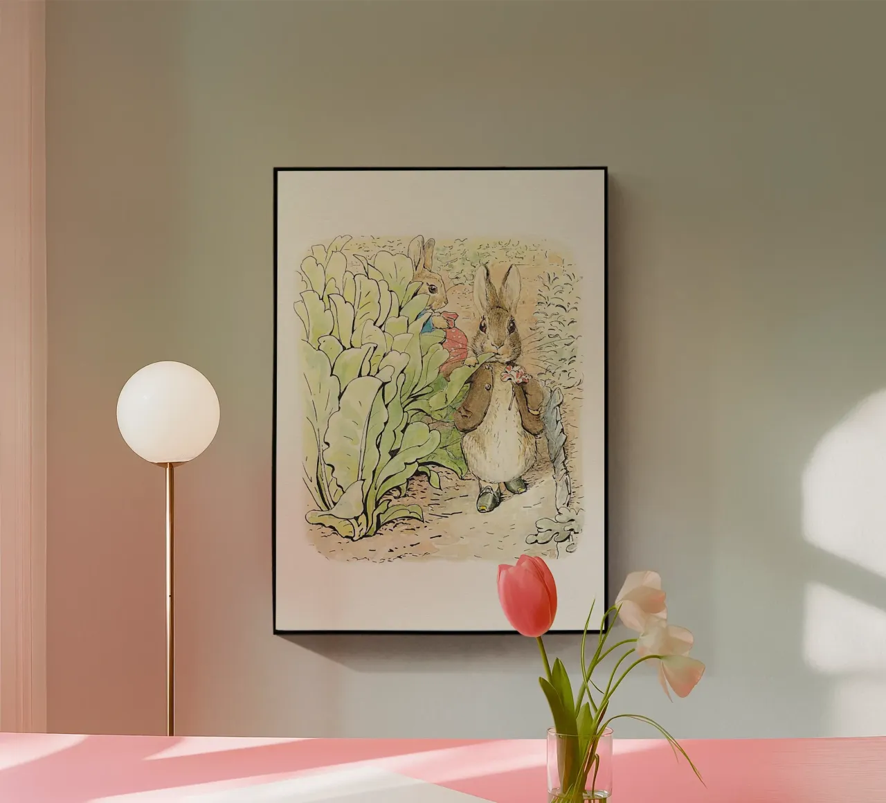 Peter Rabbit e i suoi amici n. 2 plexiglass da Panait Ivascu