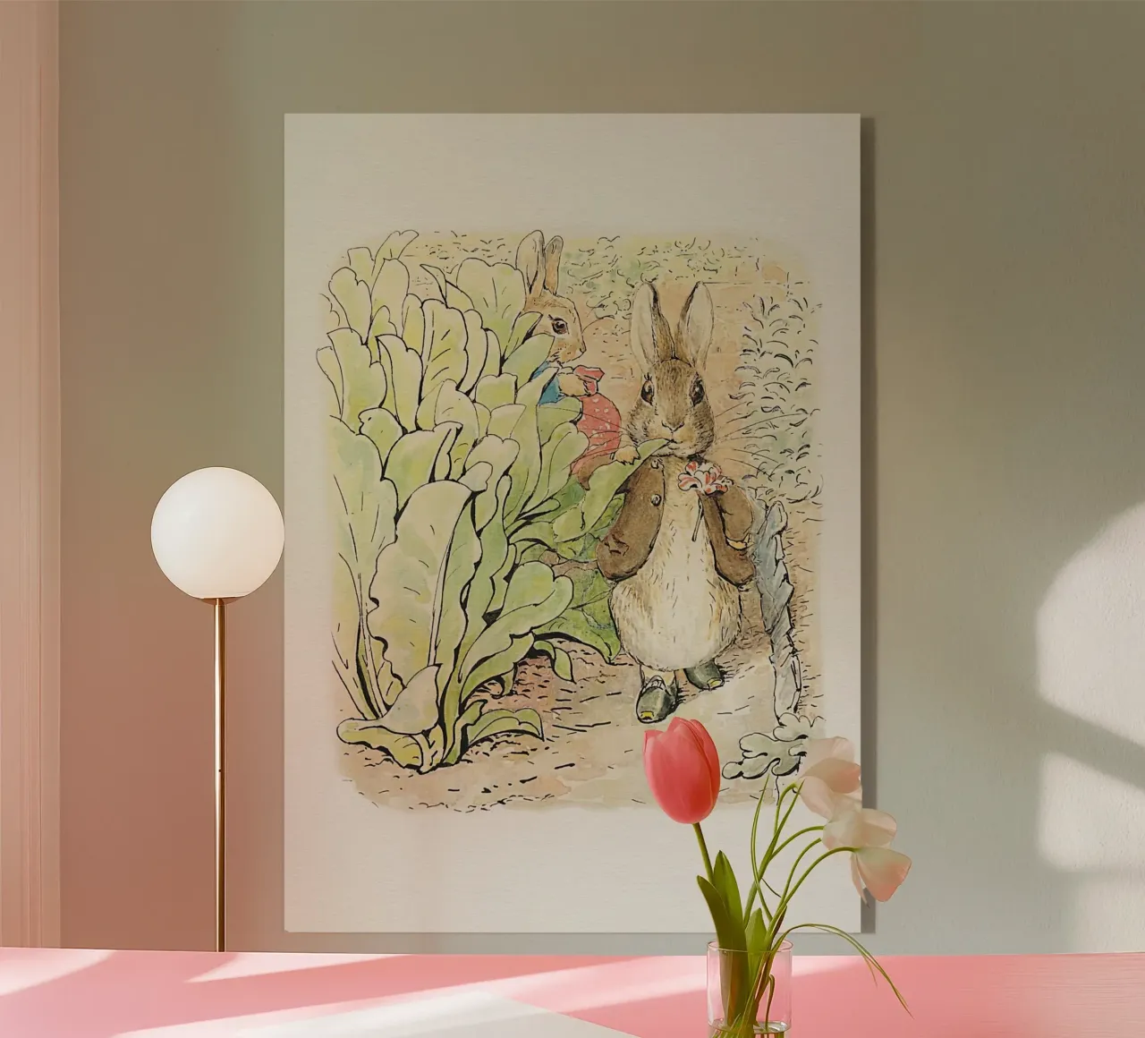 Peter Rabbit e i suoi amici n. 2 plexiglass da Panait Ivascu