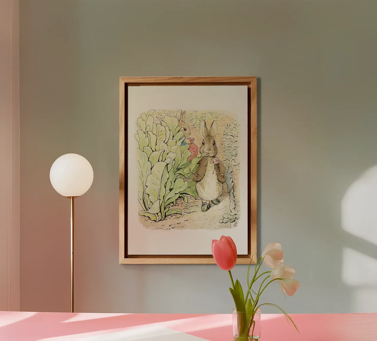 Peter Rabbit e i suoi amici n. 2 pannello forex da Panait Ivascu