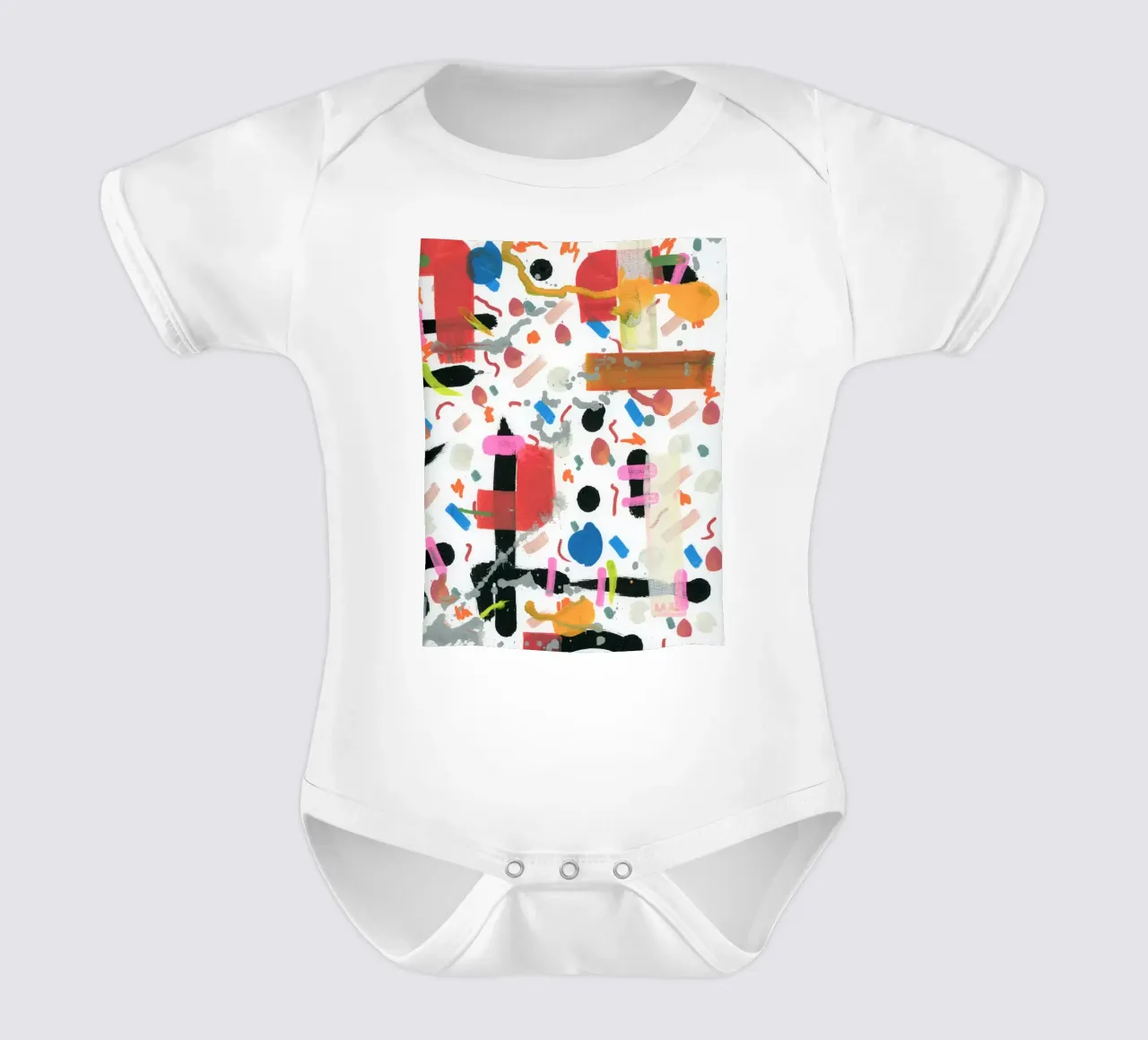 Things to note 1 body neonato maniche corte da gtobonart
