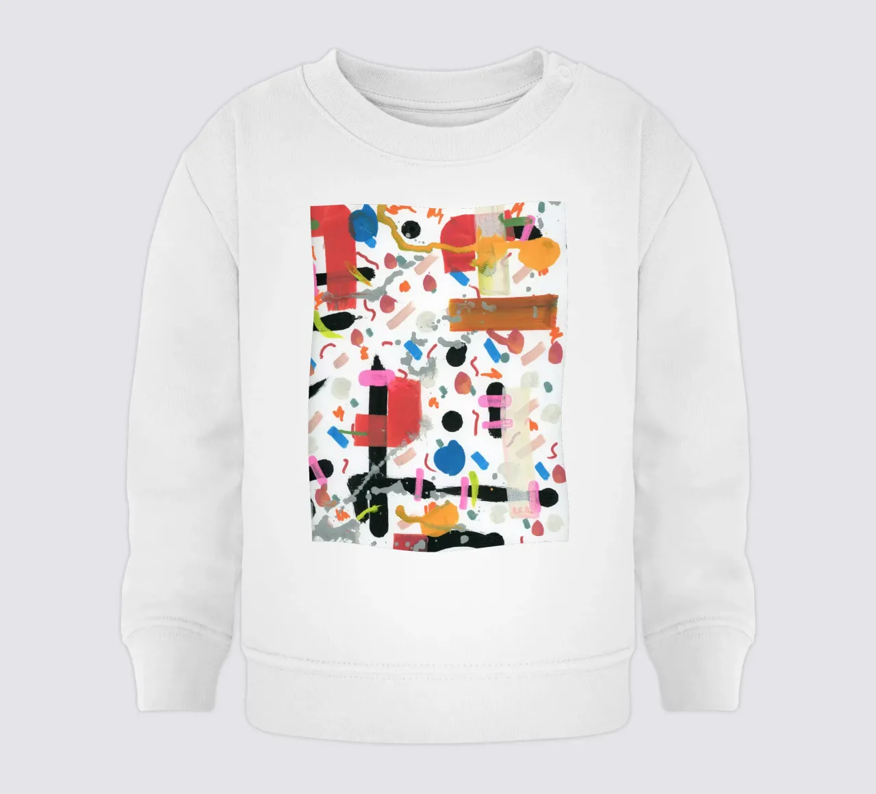 Things to note 1 felpa neonato da gtobonart