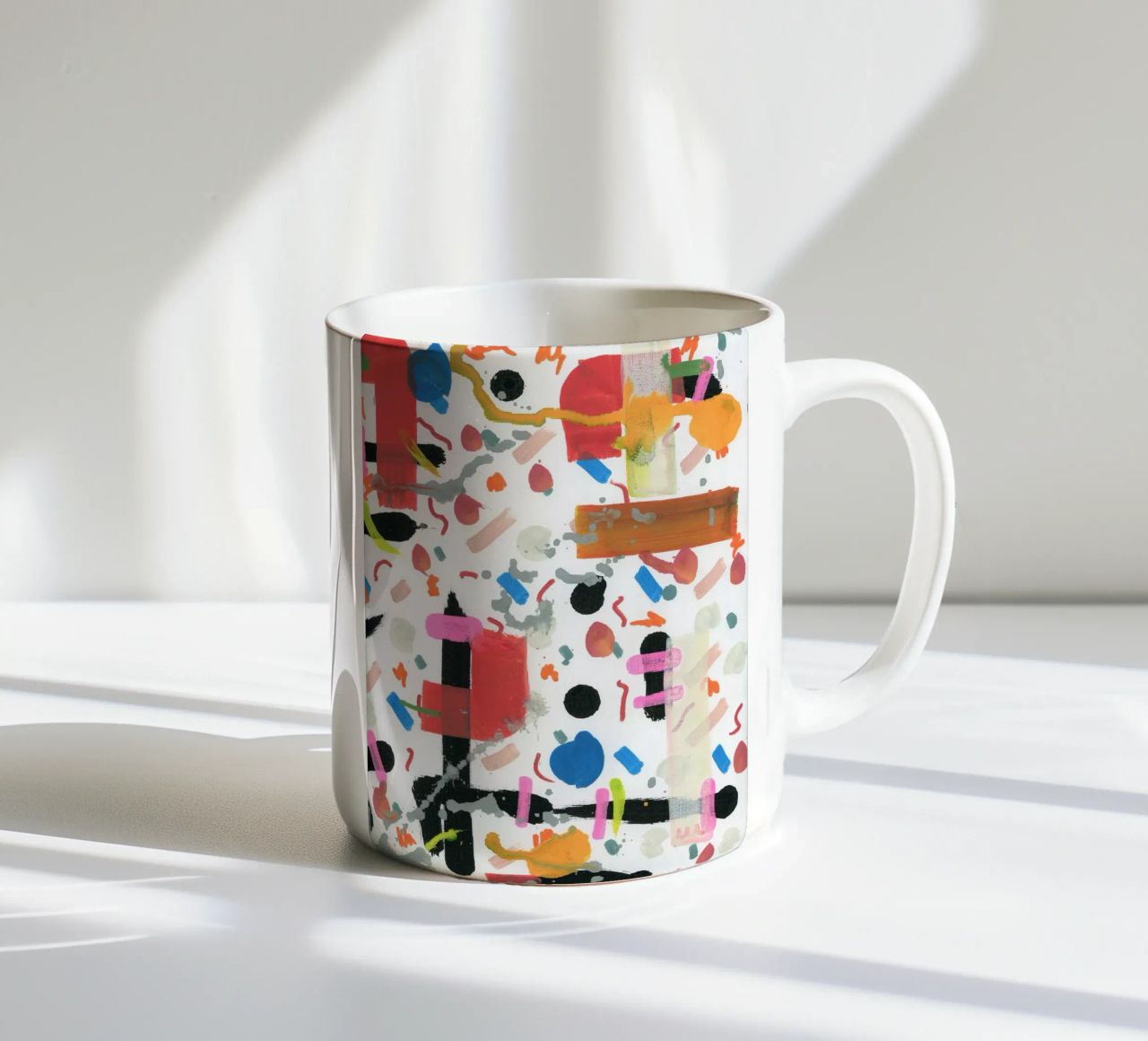 Things to note 1 tazza in ceramica da gtobonart