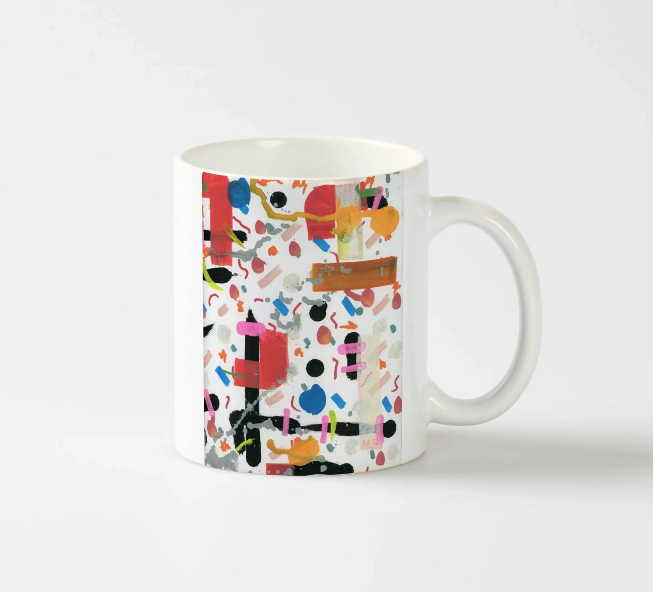 Things to note 1 tazza in ceramica da gtobonart