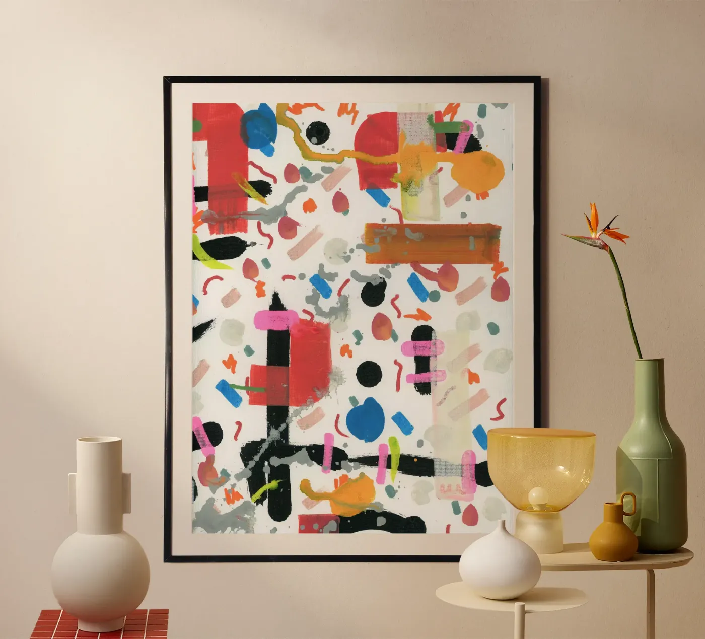 Things to note 1 poster by gtobonart