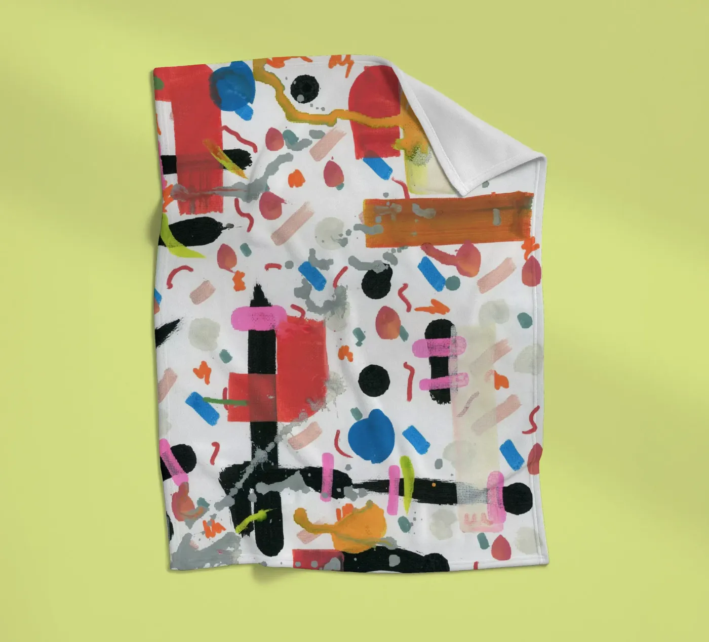 Things to note 1 fleecedeken van gtobonart