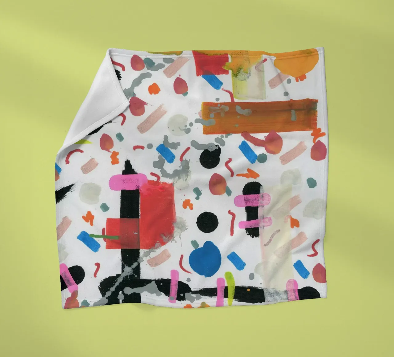 Things to note 1 coperta in pile da gtobonart