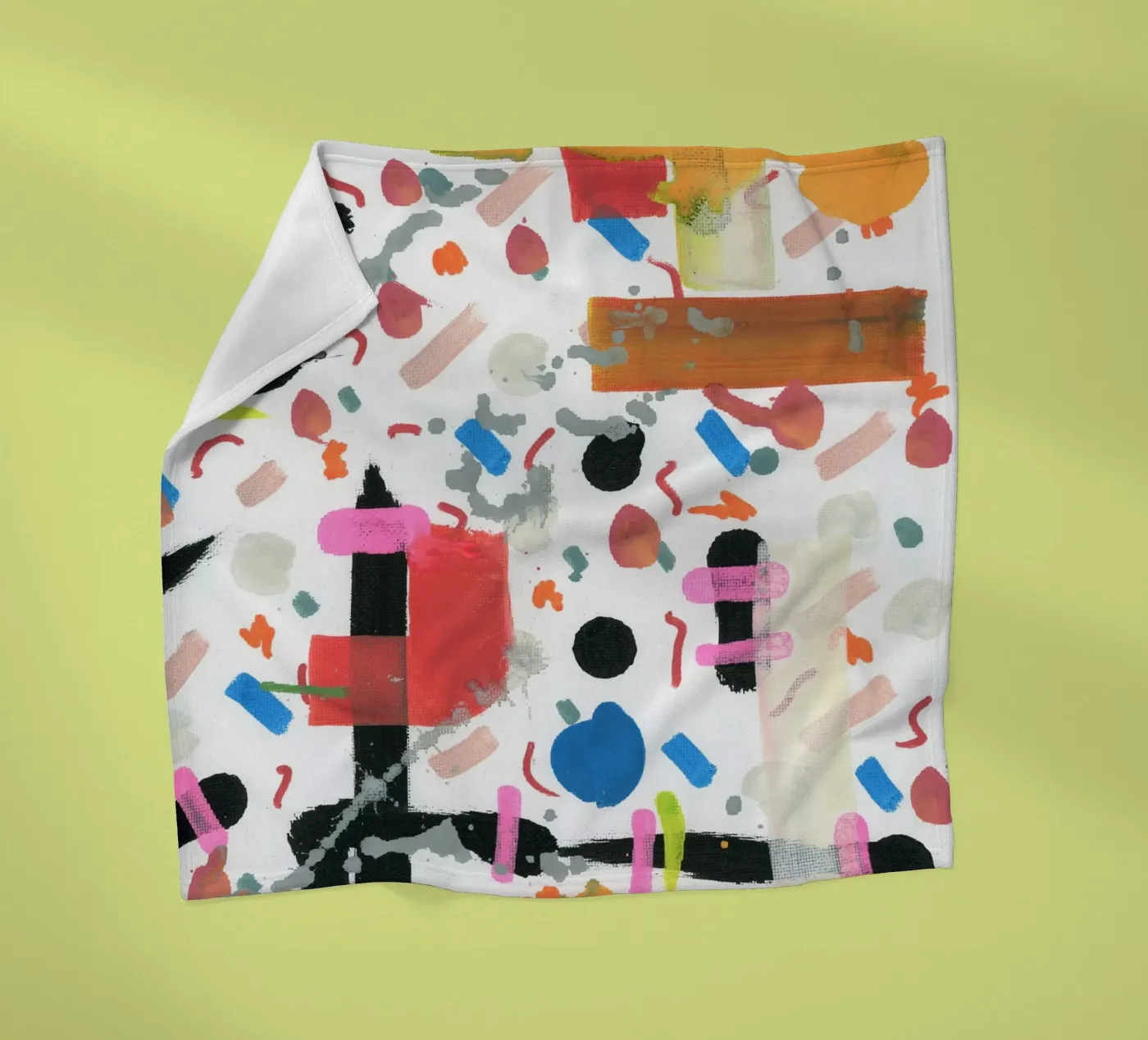 Things to note 1 fleecedeken van gtobonart