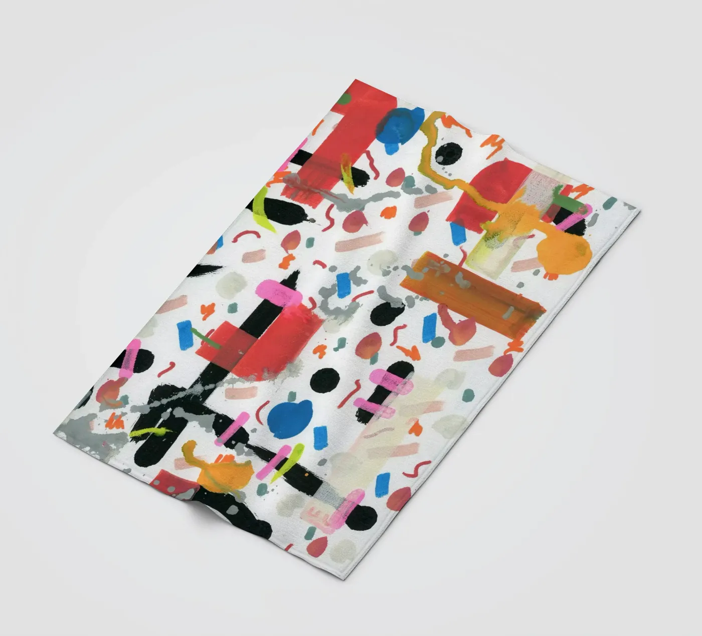 Things to note 1 fleecedeken van gtobonart