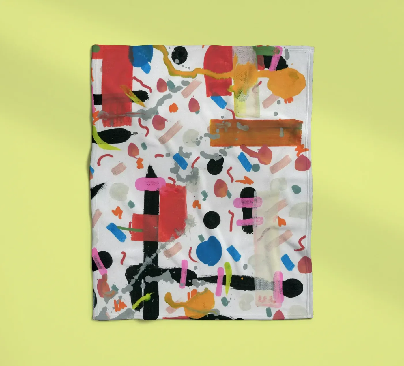 Things to note 1 fleecedeken van gtobonart