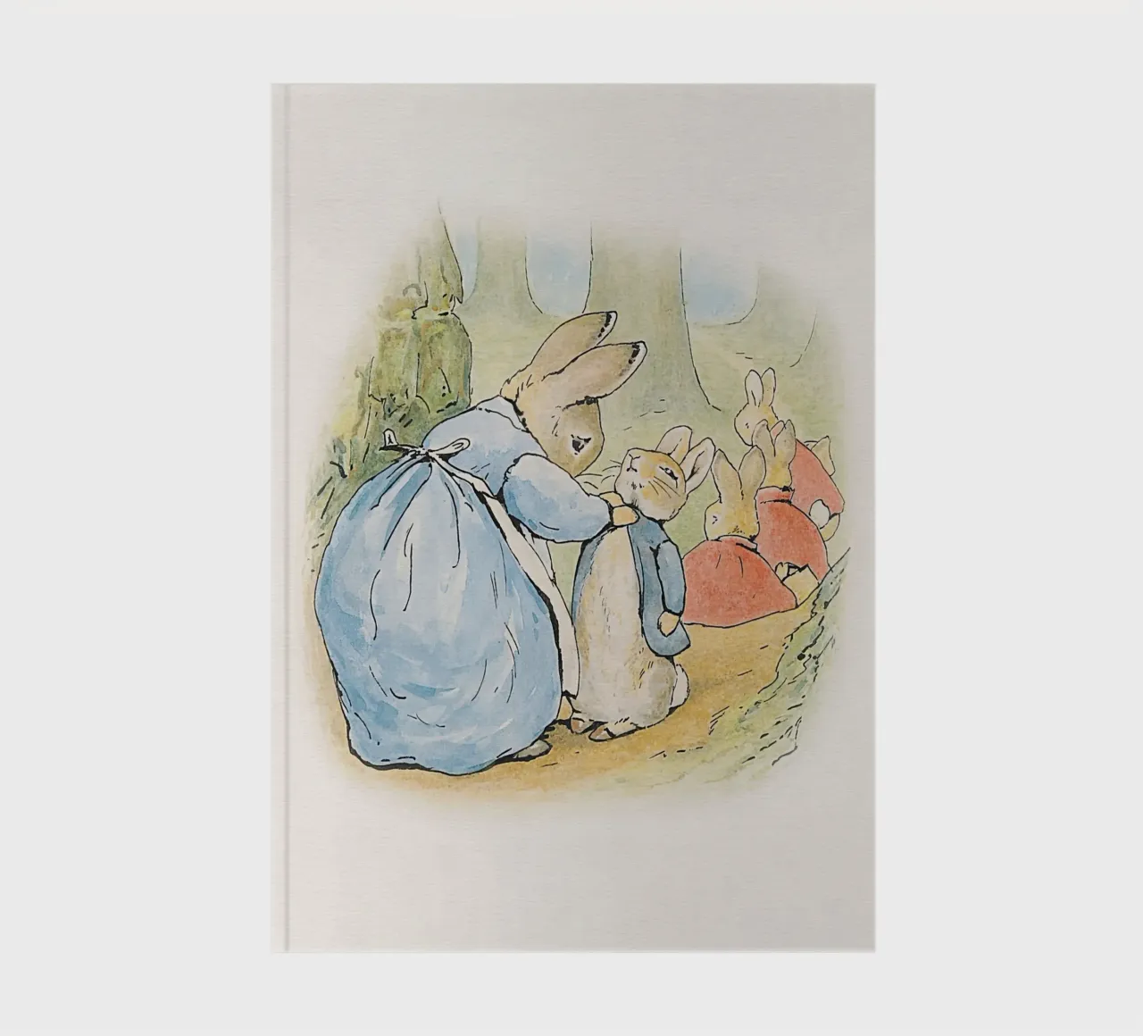 Peter Rabbit e i suoi amici n. 3 diario da Panait Ivascu