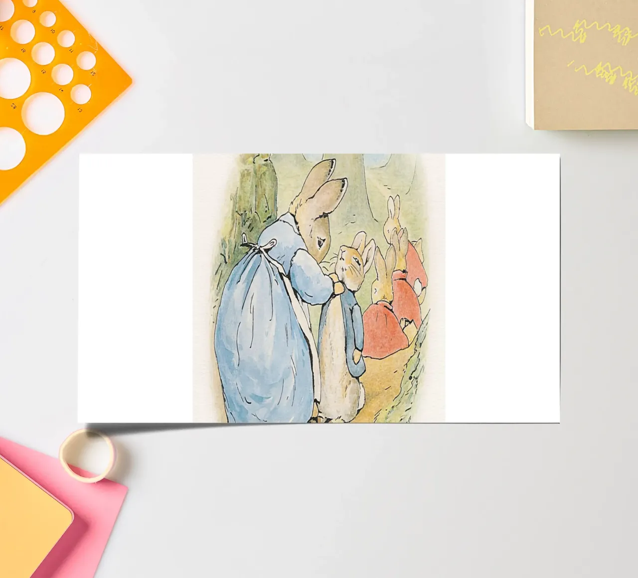 Peter Rabbit e i suoi amici n. 3 foglio adesivo da Panait Ivascu