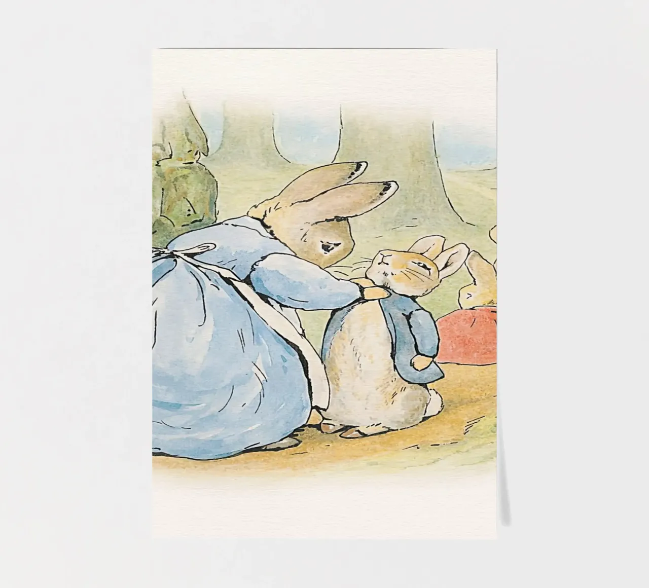 Peter Rabbit e i suoi amici n. 3 foglio adesivo da Panait Ivascu