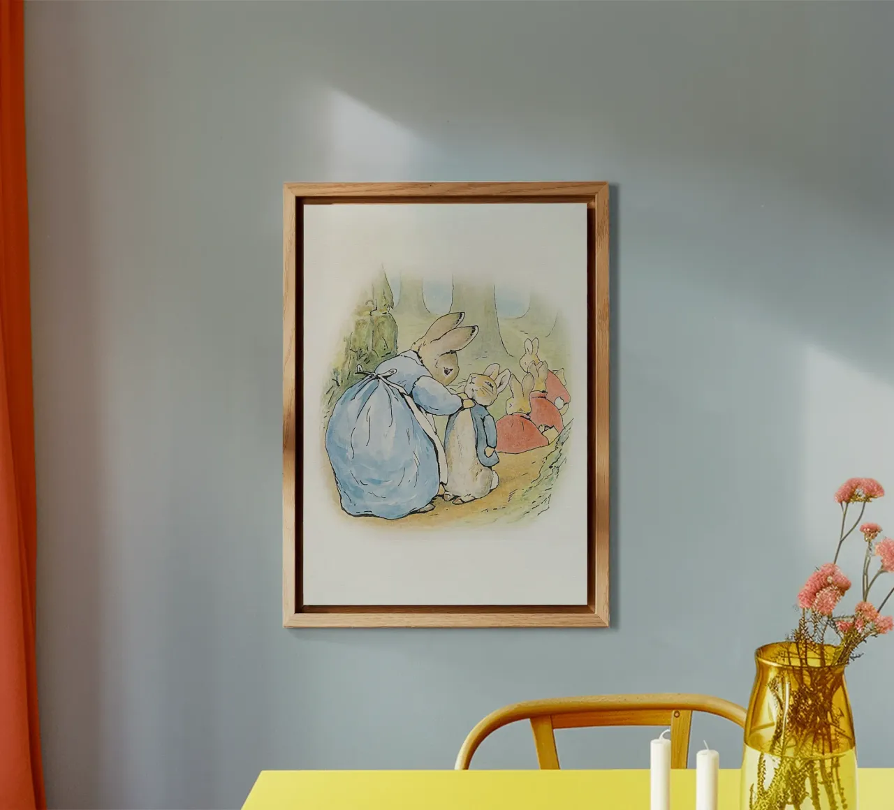 Peter Rabbit e i suoi amici n. 3 pannello forex da Panait Ivascu