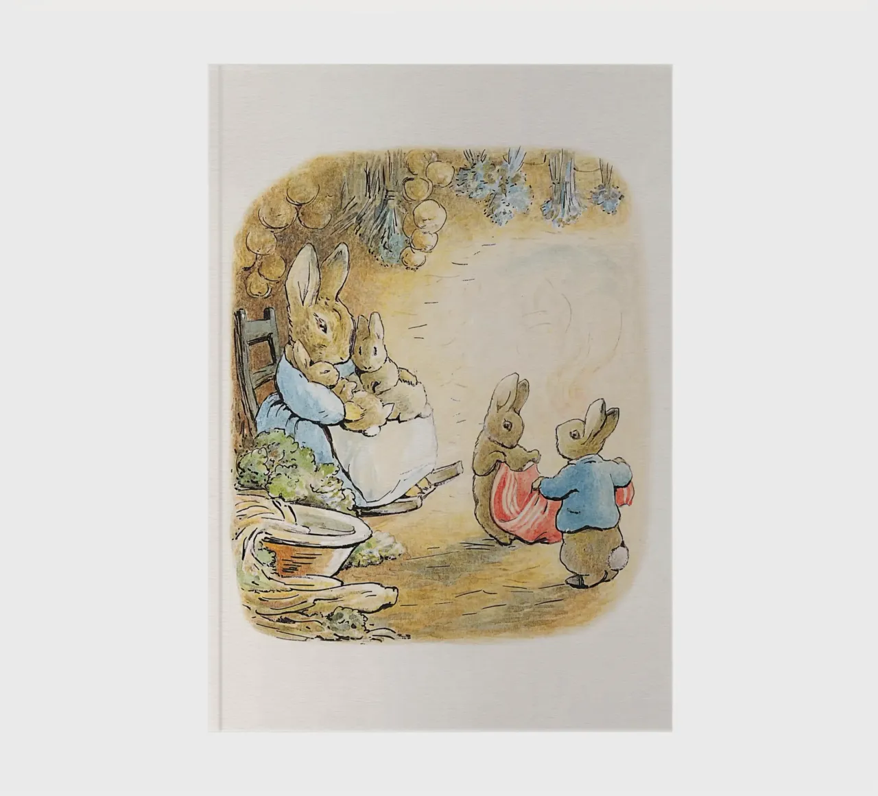 Peter Rabbit e i suoi amici n. 4 diario da Panait Ivascu