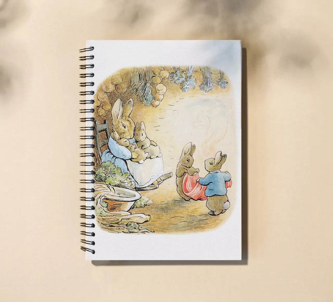 Peter Rabbit e i suoi amici n. 4 diario ad anelli da Panait Ivascu