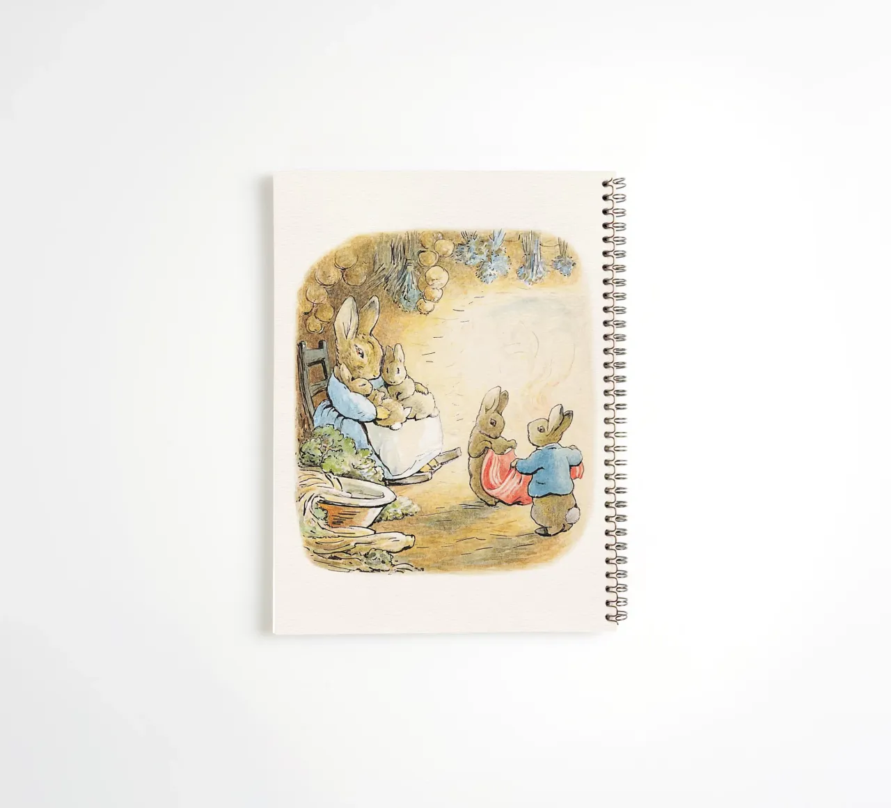 Peter Rabbit e i suoi amici n. 4 diario ad anelli da Panait Ivascu
