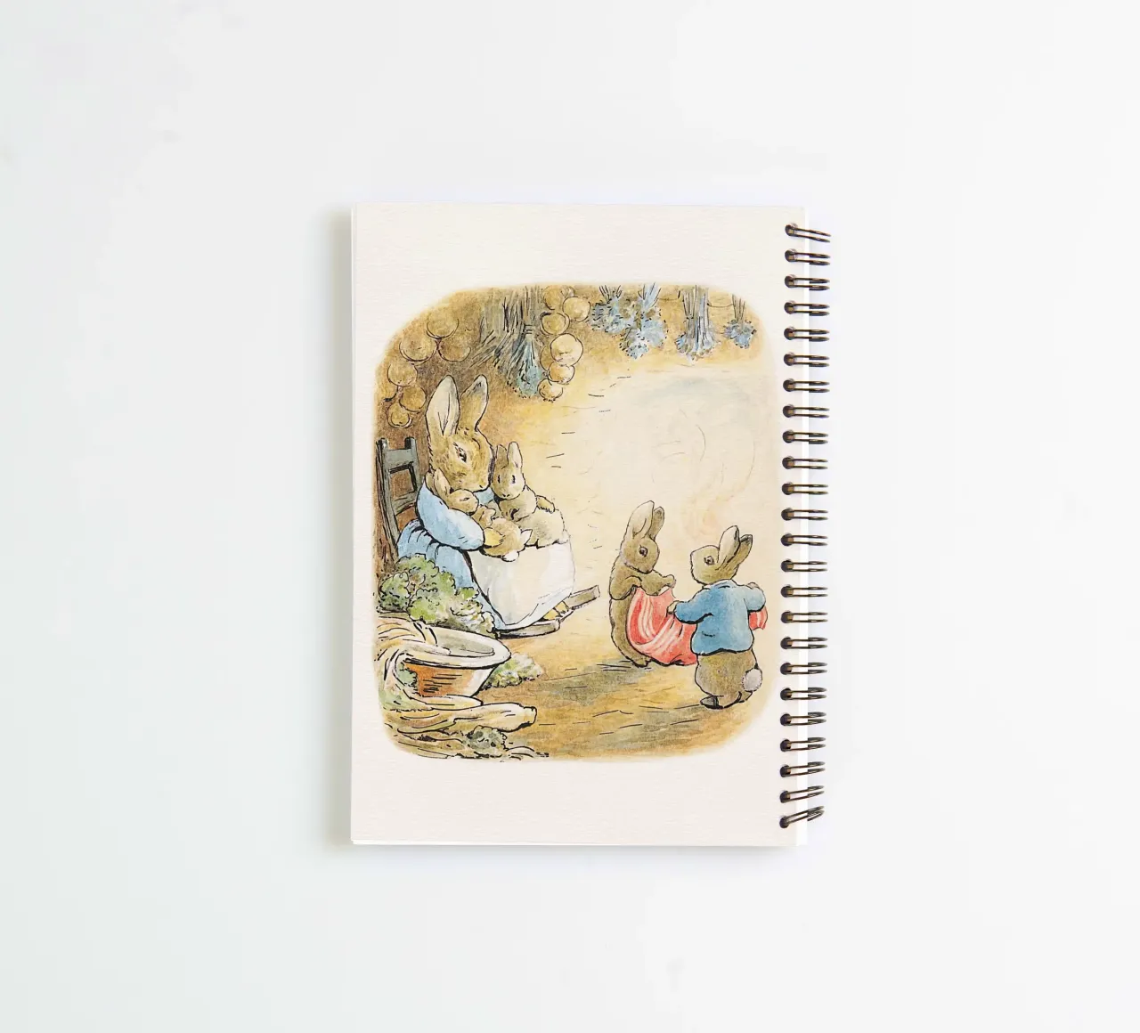 Peter Rabbit e i suoi amici n. 4 diario ad anelli da Panait Ivascu