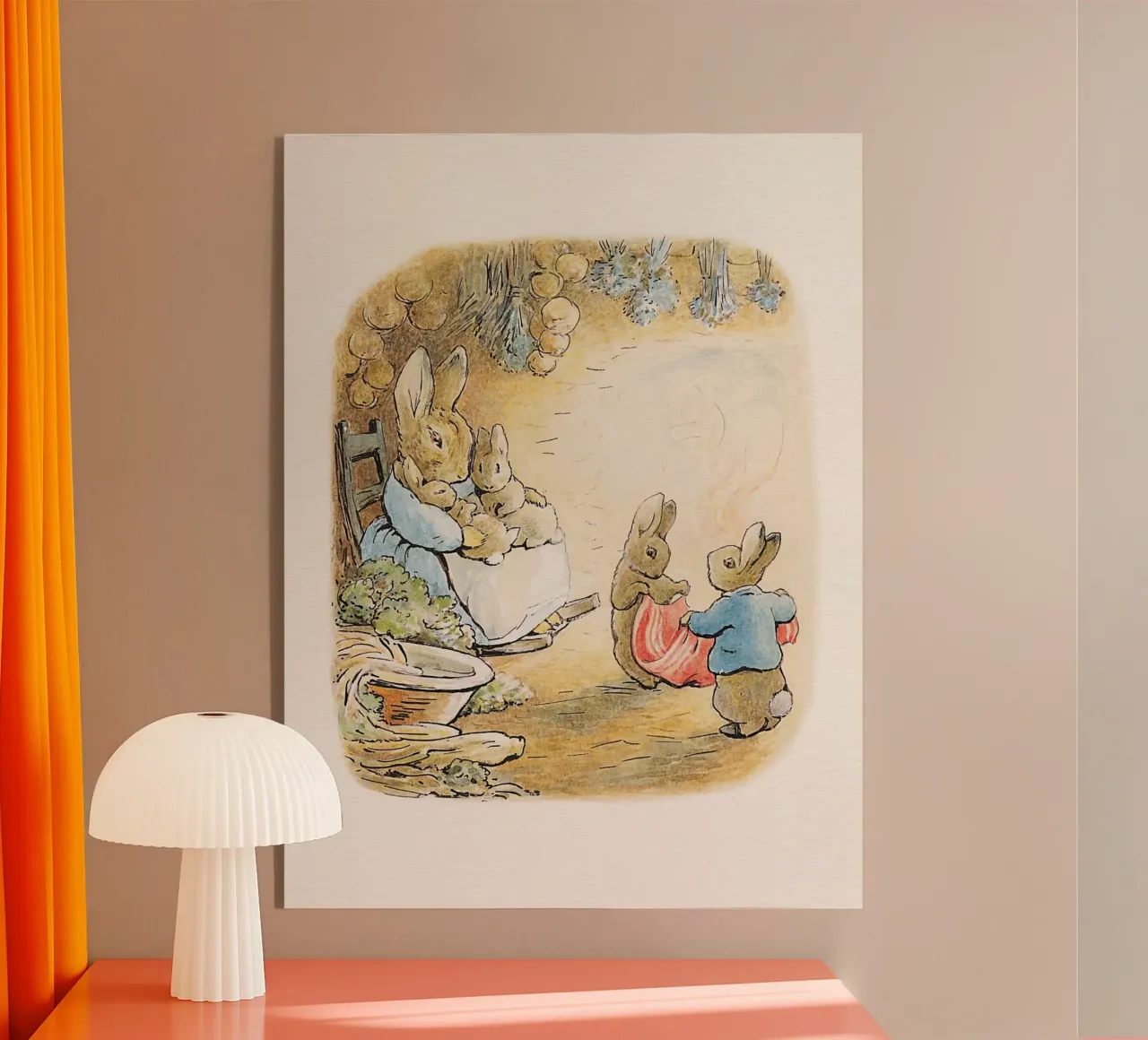 Peter Rabbit y sus amigos nº 4 metacrilato de Panait Ivascu