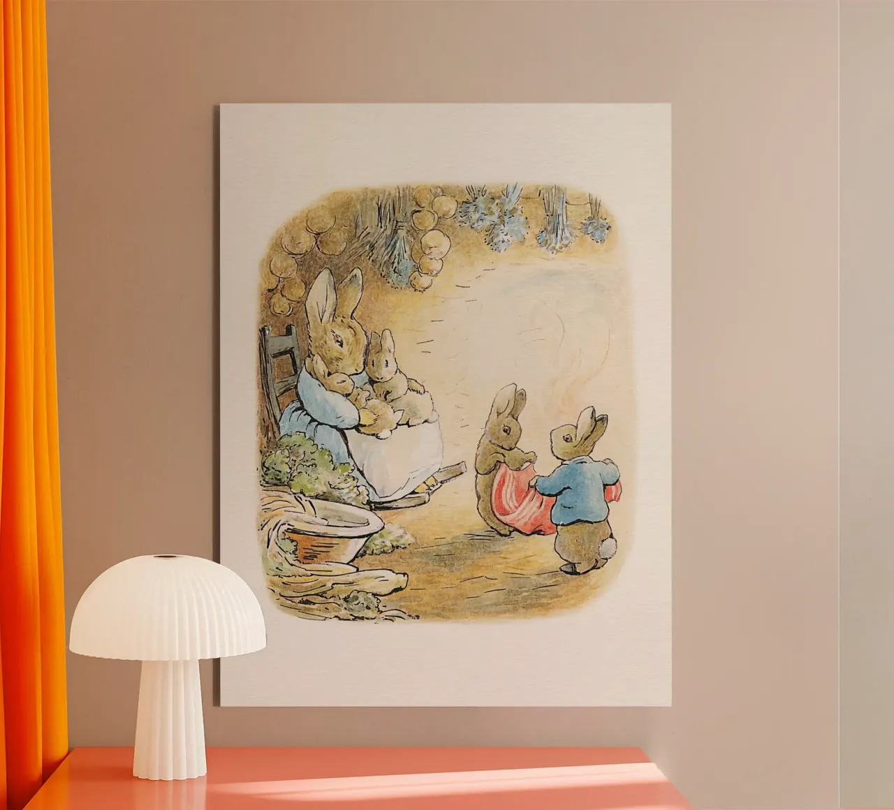 Peter Rabbit y sus amigos nº 4 placa de forex de Panait Ivascu