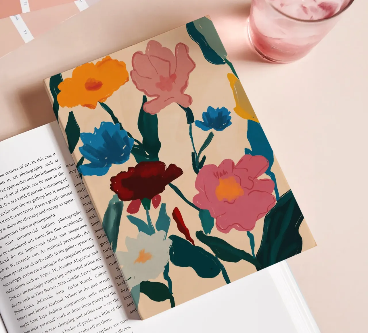 Fioritura a colori diario da M.A.Z.U.N.