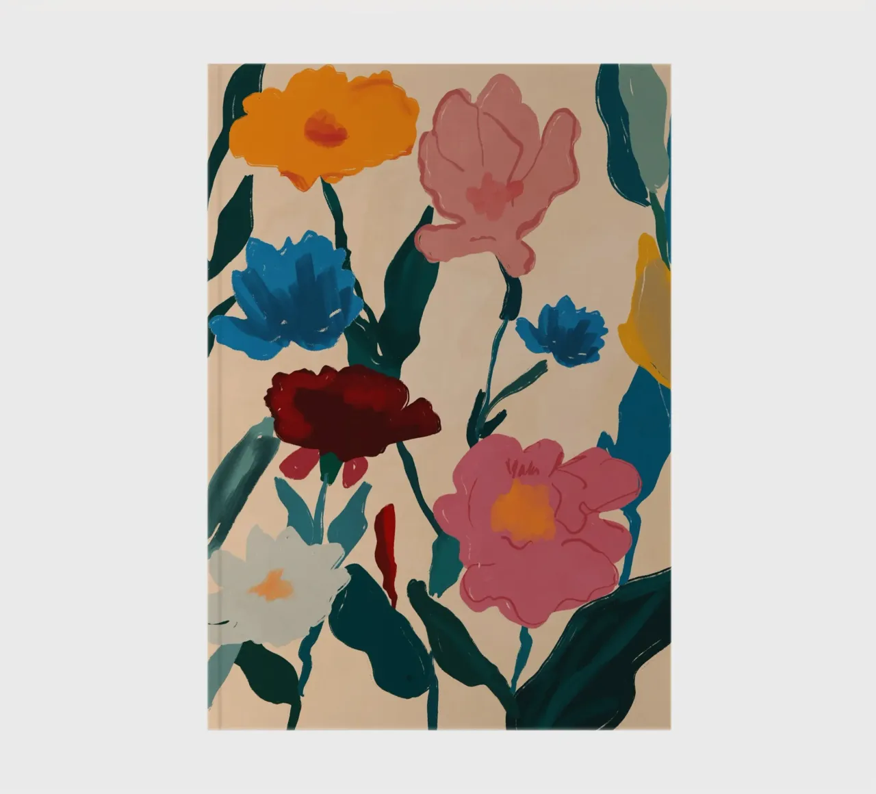 Fioritura a colori diario da M.A.Z.U.N.