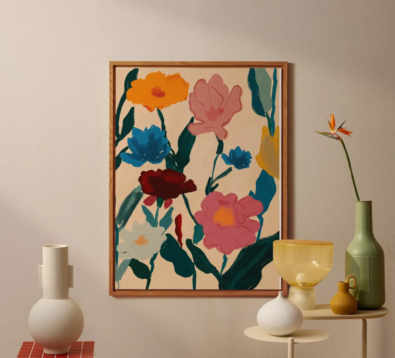 Fioritura a colori alluminio dibond da M.A.Z.U.N.