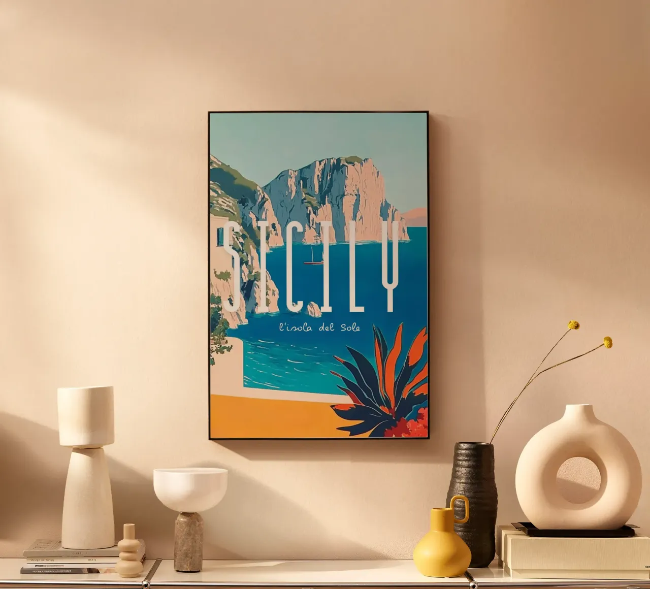 Sicily plexiglass da NORDLICHT DESIGNS