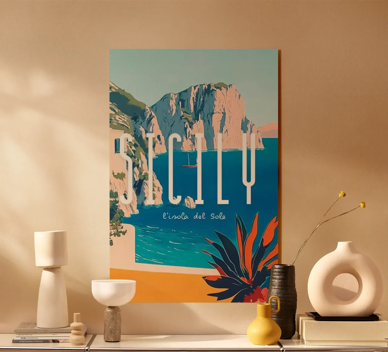 Sicily plexiglass da NORDLICHT DESIGNS