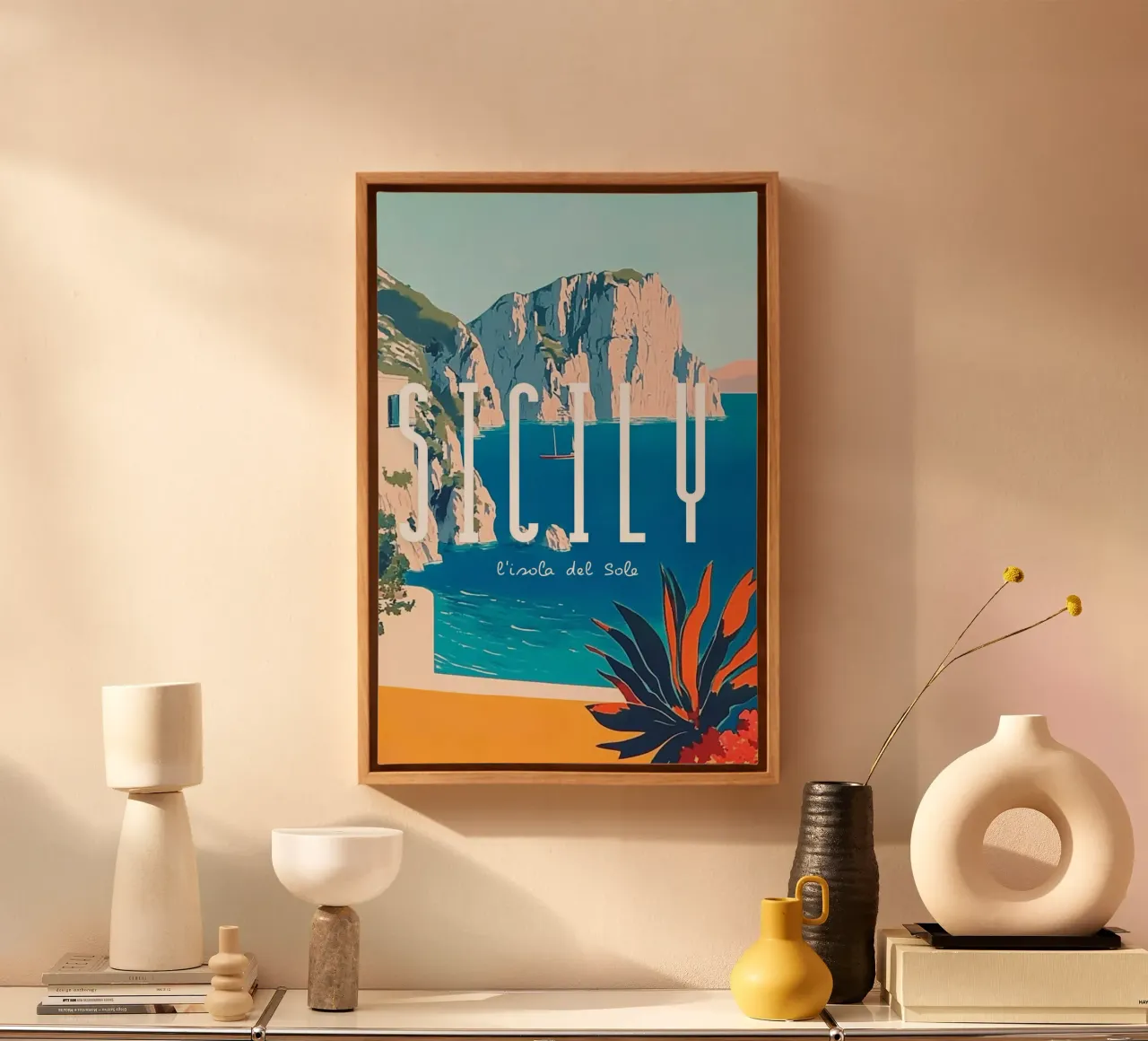 Sicily tela da NORDLICHT DESIGNS