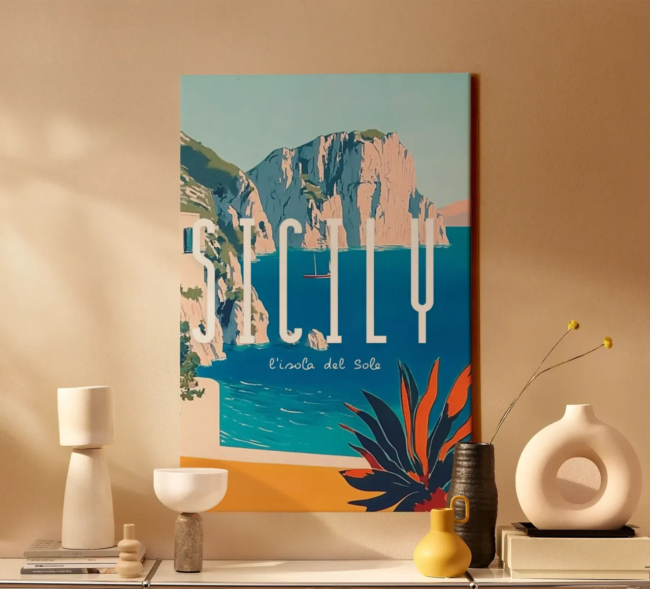 Sicily tela da NORDLICHT DESIGNS